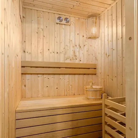 With Pool, Jacuzzi, Sauna, Fitness, Playground & Wine Cellar *