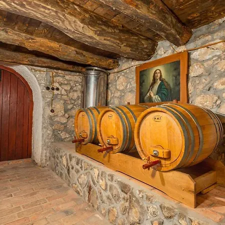 With Pool, Jacuzzi, Sauna, Fitness, Playground & Wine Cellar