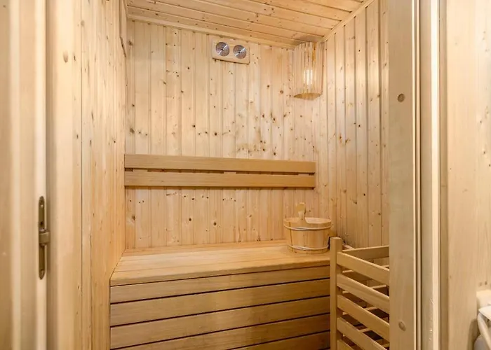 With Pool, Jacuzzi, Sauna, Fitness, Playground & Wine Cellar *