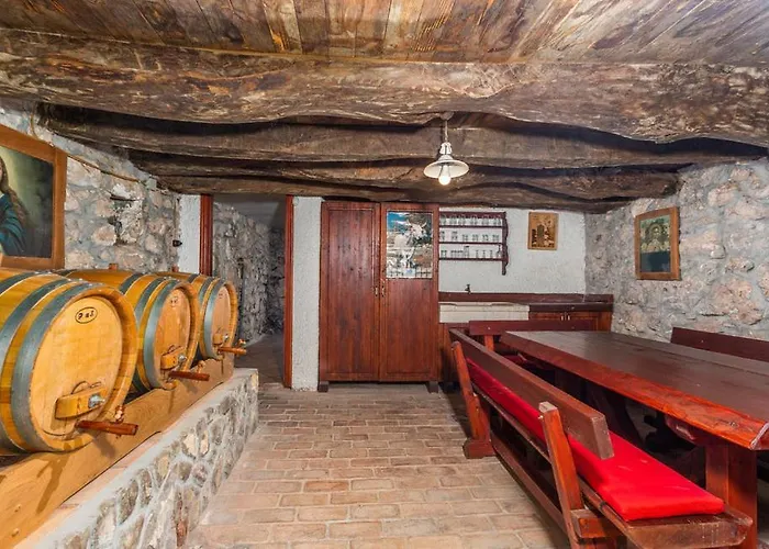 Vila With Pool, Jacuzzi, Sauna, Fitness, Playground & Wine Cellar Gostinjac