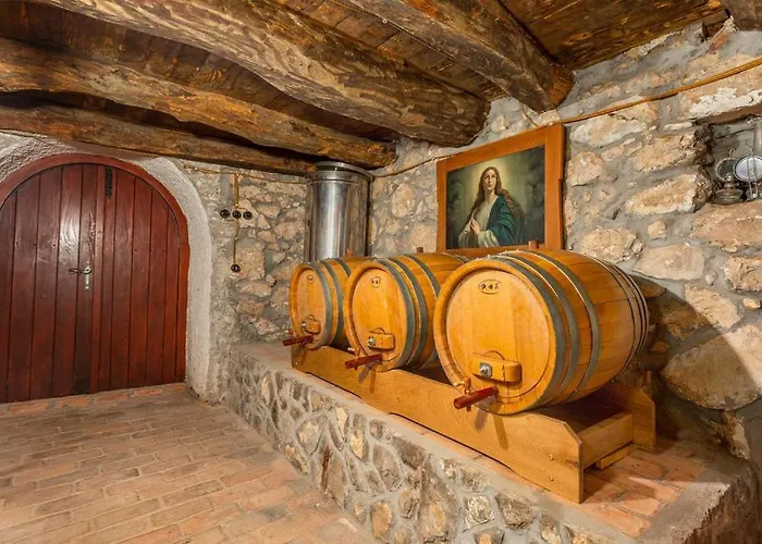 With Pool, Jacuzzi, Sauna, Fitness, Playground & Wine Cellar