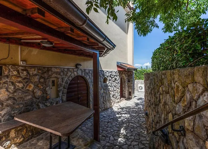 With Pool, Jacuzzi, Sauna, Fitness, Playground & Wine Cellar Gostinjac