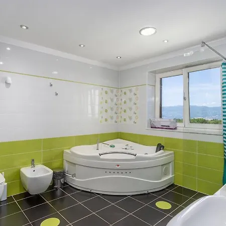With Pool, Jacuzzi, Sauna, Fitness, Playground&wine Cellar Gostinjac