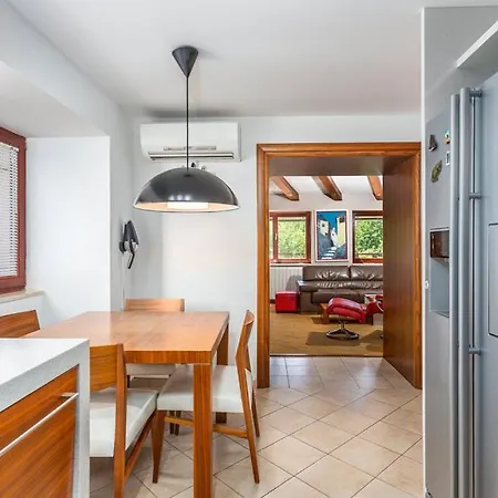 With Pool, Jacuzzi, Sauna, Fitness, Playground&wine Cellar * Gostinjac